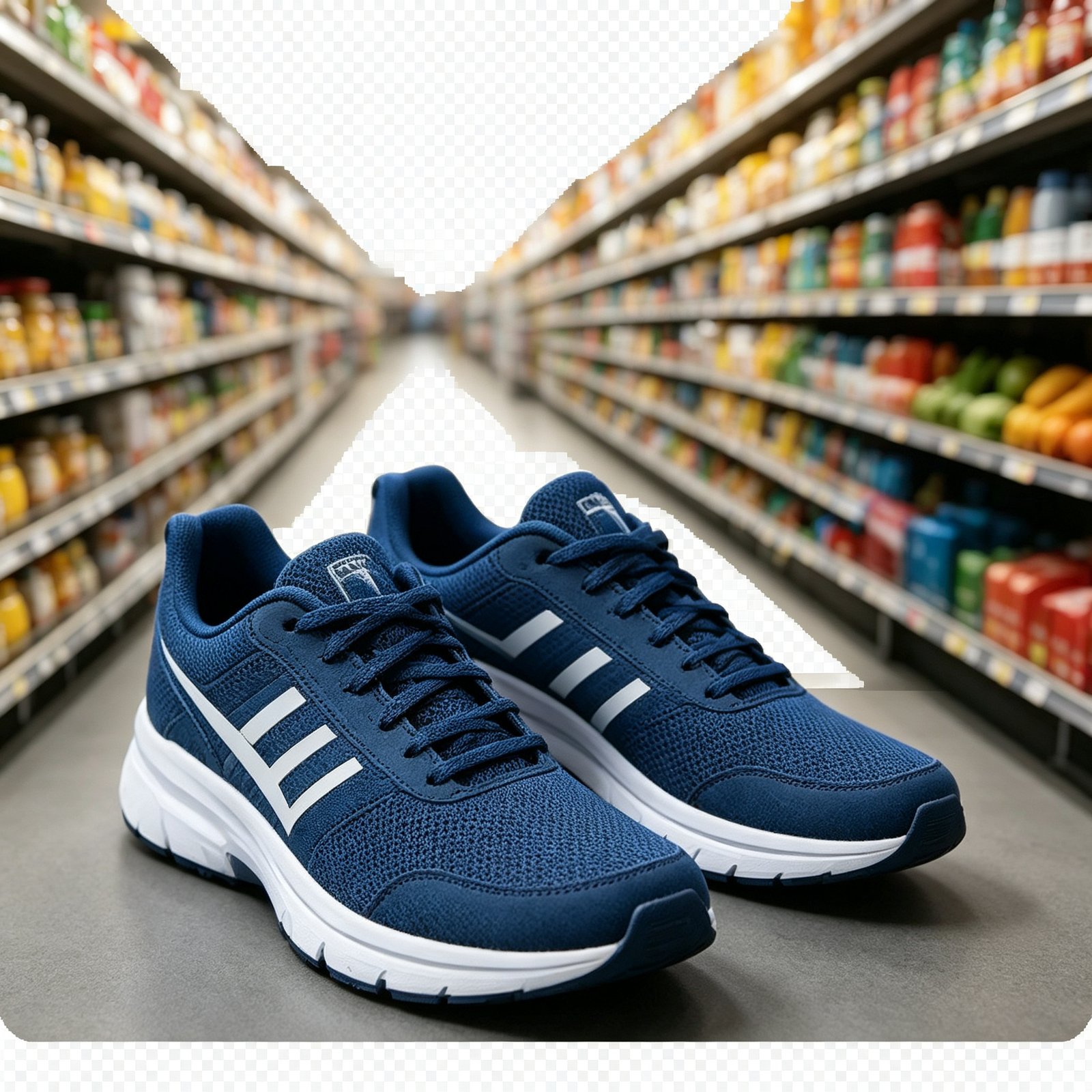 Sport shoes check