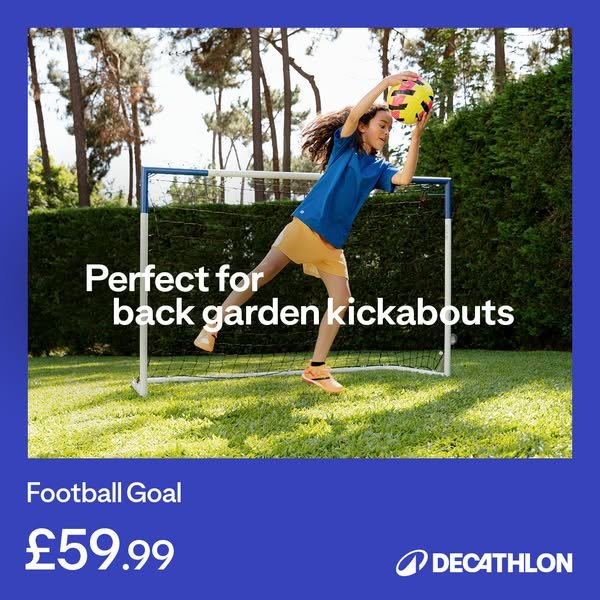 Decathlon UK spring product visual 1